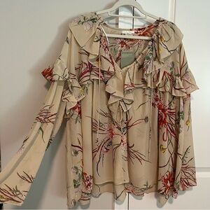 H&M floral tunic